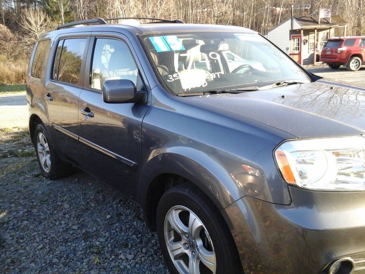2015 HONDA Pilot