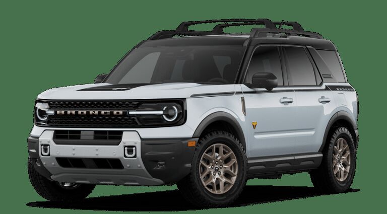 2026 FORD Bronco