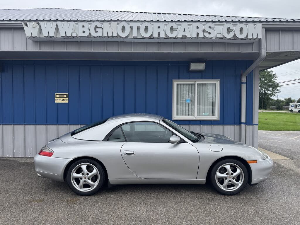 2000 PORSCHE 911