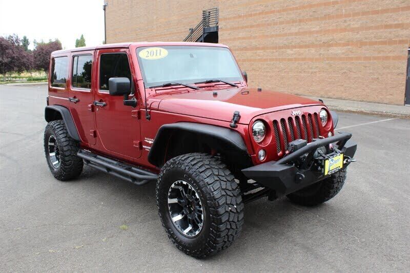 2011 JEEP Wrangler