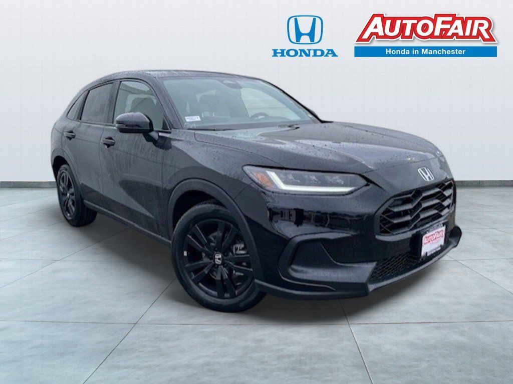 2027 HONDA HR-V