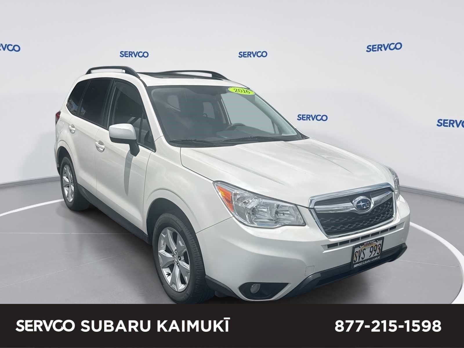 2016 SUBARU Forester
