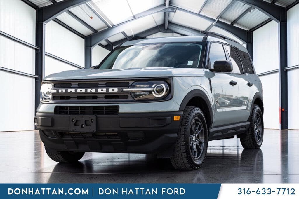 2023 FORD Bronco