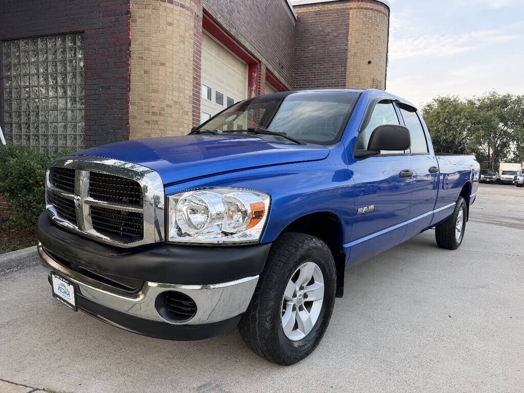 2008 DODGE Ram