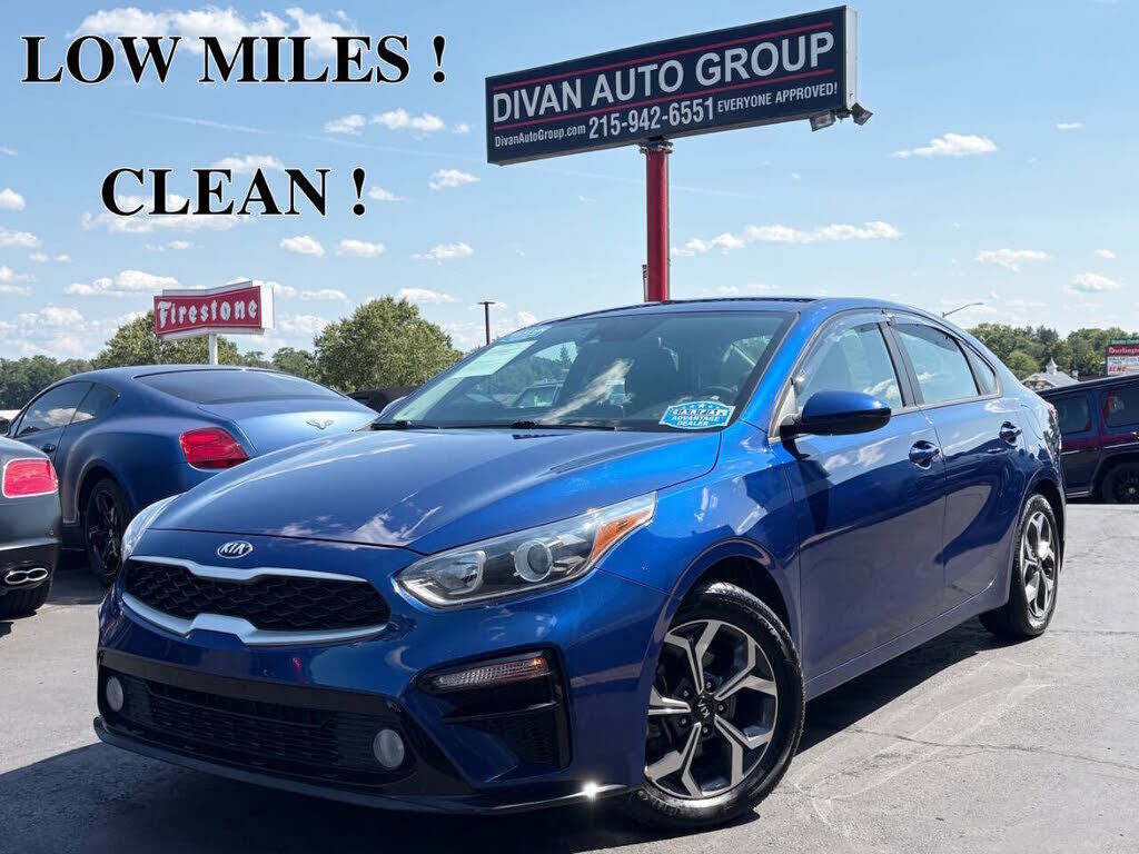 2020 KIA Forte