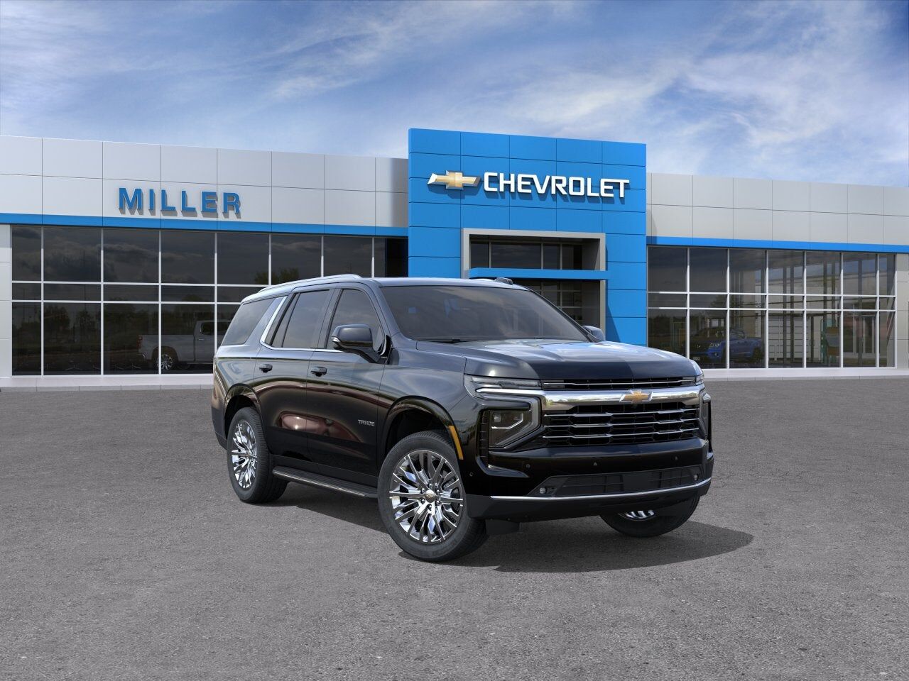 2026 CHEVROLET Tahoe