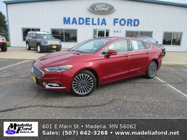 2017 FORD Fusion