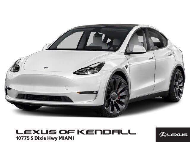 2022 TESLA Model Y