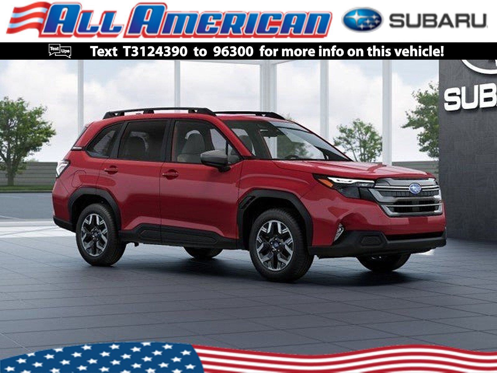 2026 SUBARU Forester