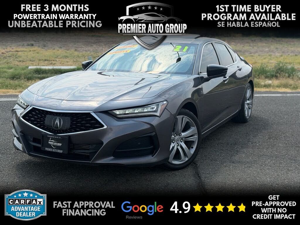 2021 ACURA TLX