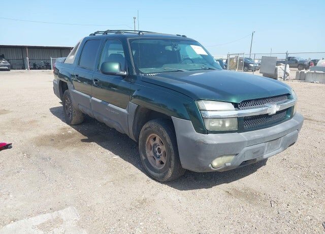 2004 CHEVROLET Avalanche