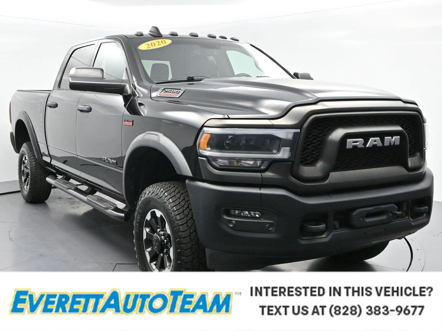 2020 RAM 2500