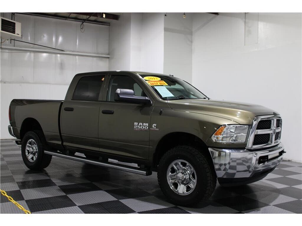 2015 RAM 2500