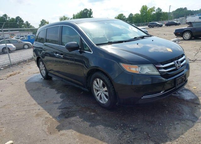 2016 HONDA Odyssey