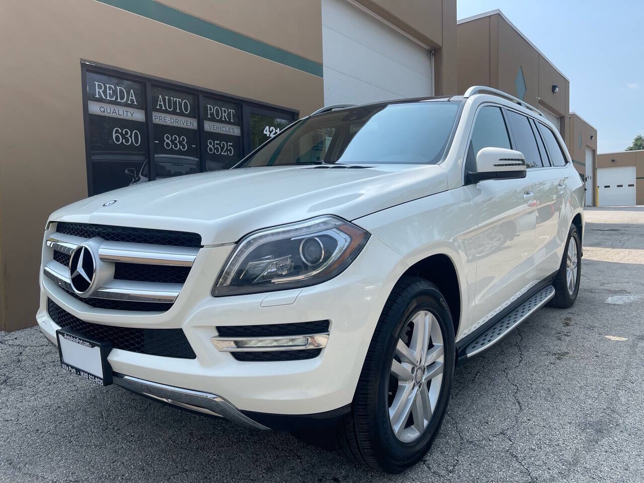 2013 MERCEDES-BENZ GL-Class