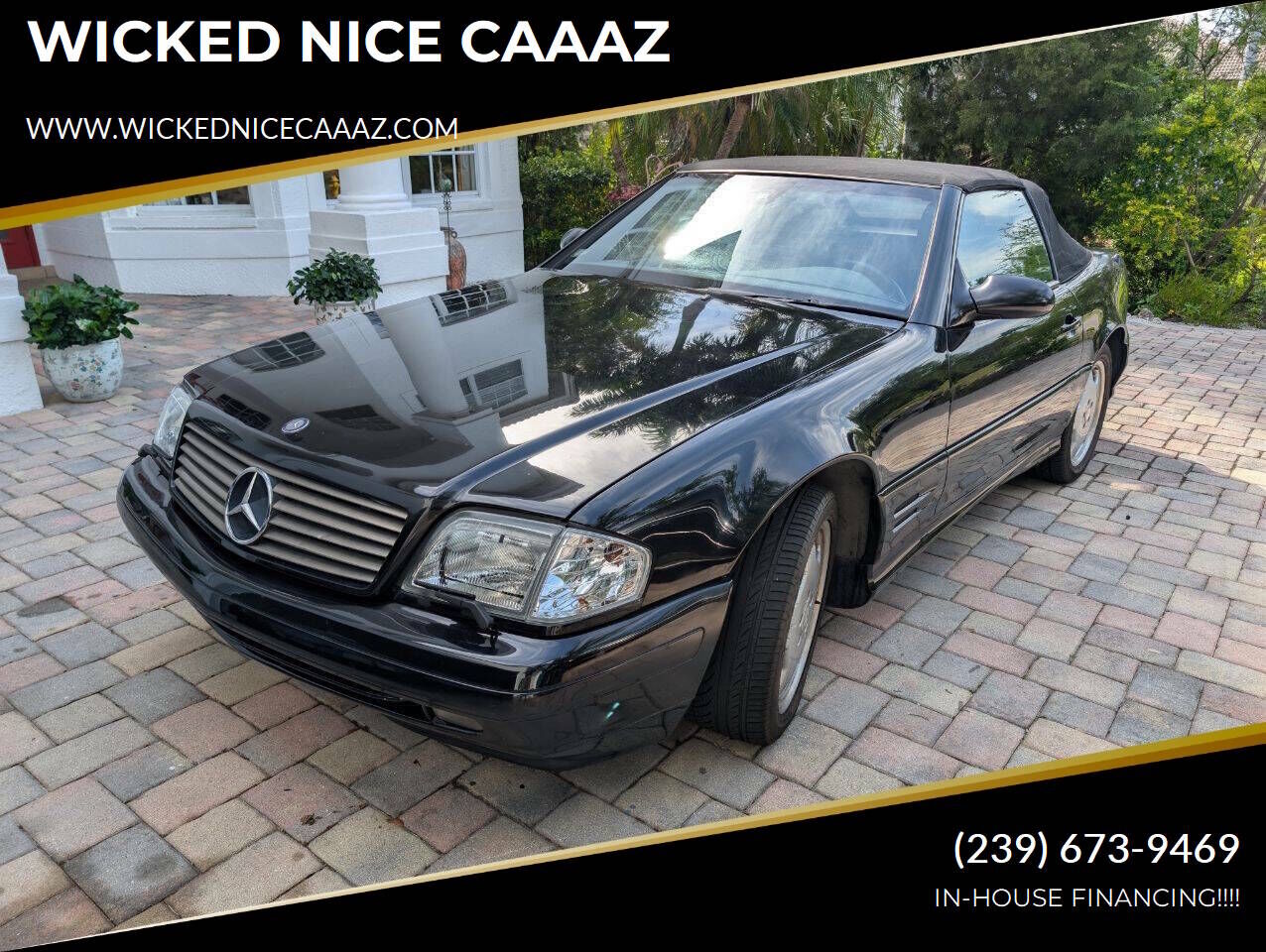 2001 MERCEDES-BENZ SL-Class