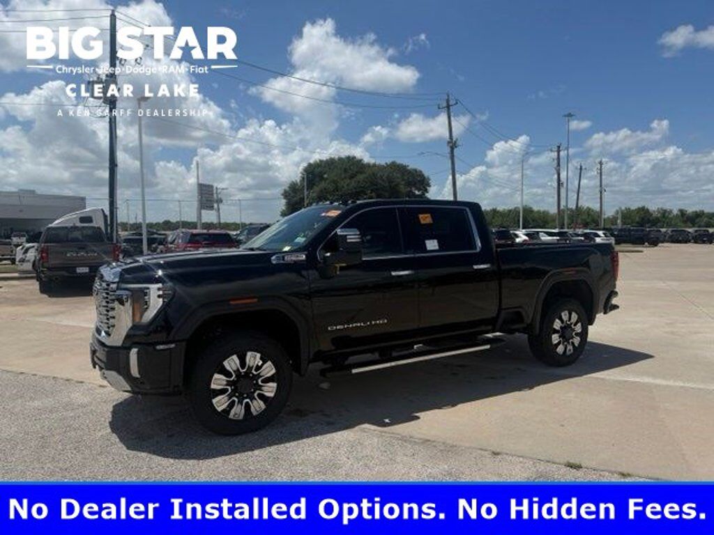 2025 GMC Sierra HD