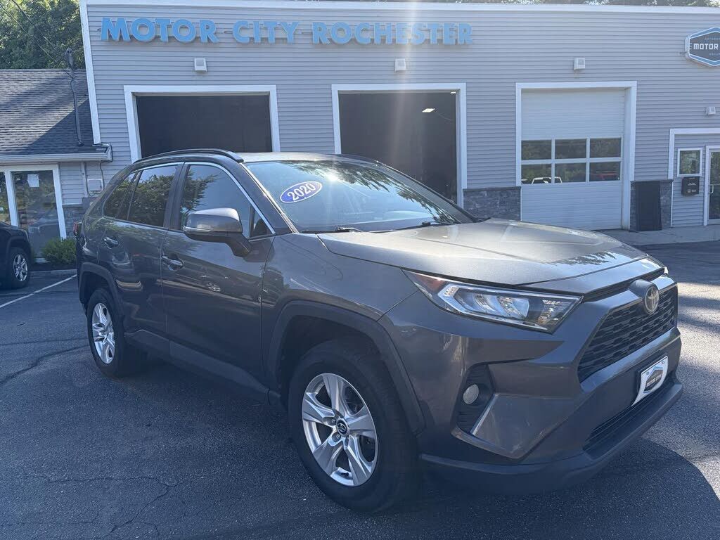 2020 TOYOTA RAV4