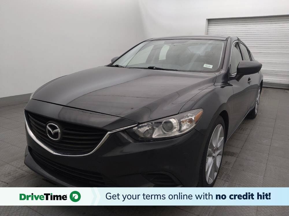 2015 MAZDA Mazda6