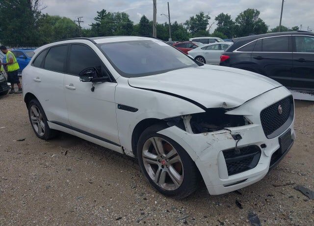 2018 JAGUAR F-Pace