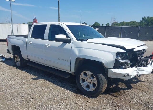 2018 CHEVROLET Silverado