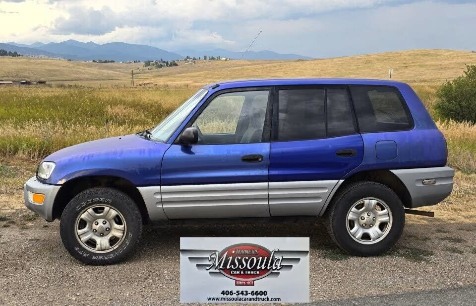 2000 TOYOTA RAV4