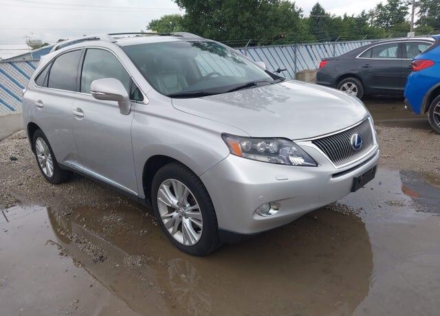 2010 LEXUS RX