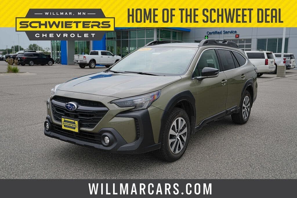 2025 SUBARU Outback