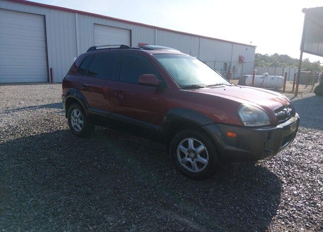 2005 HYUNDAI Tucson