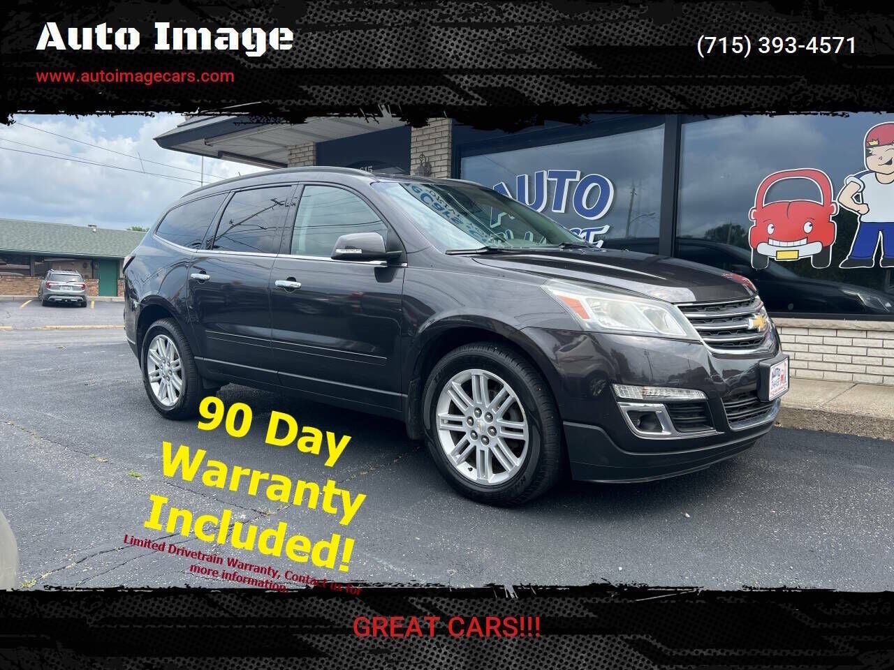 2015 CHEVROLET Traverse
