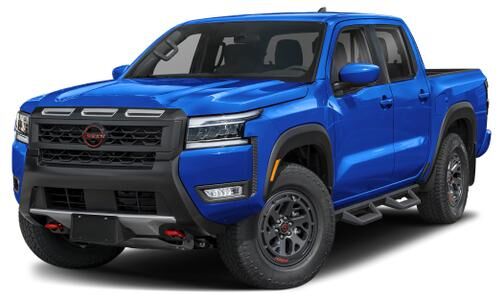 2026 NISSAN Frontier