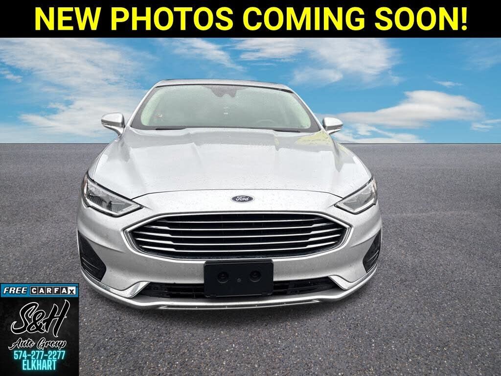 2019 FORD Fusion