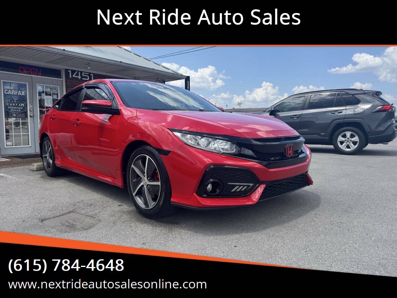 2018 HONDA Civic