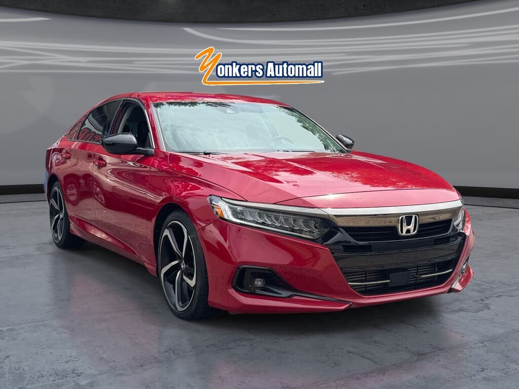 2021 HONDA Accord