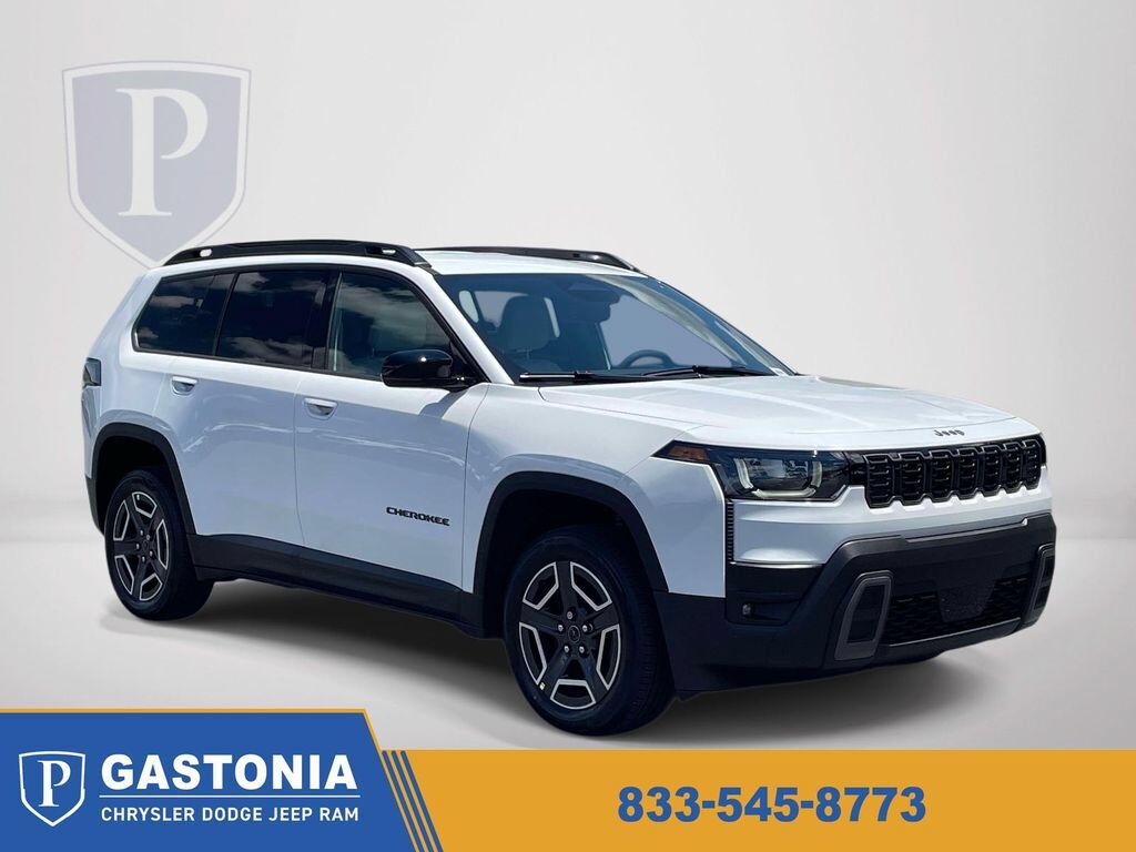 2026 JEEP Cherokee