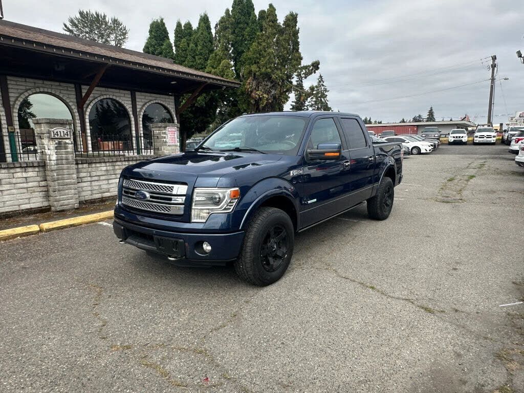 2014 FORD F-150