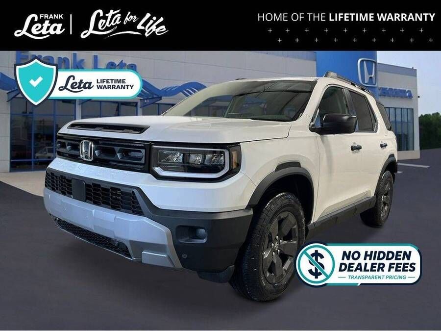 2026 HONDA Passport