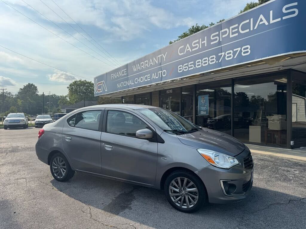 2017 MITSUBISHI Mirage G4