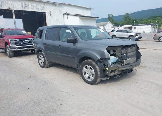 2012 HONDA Pilot