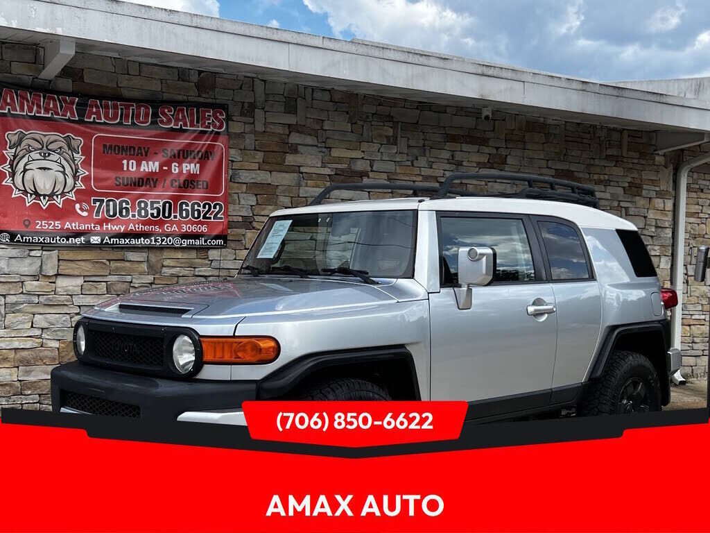 2007 TOYOTA FJ Cruiser