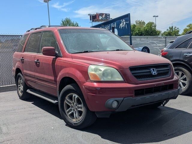 2004 HONDA Pilot