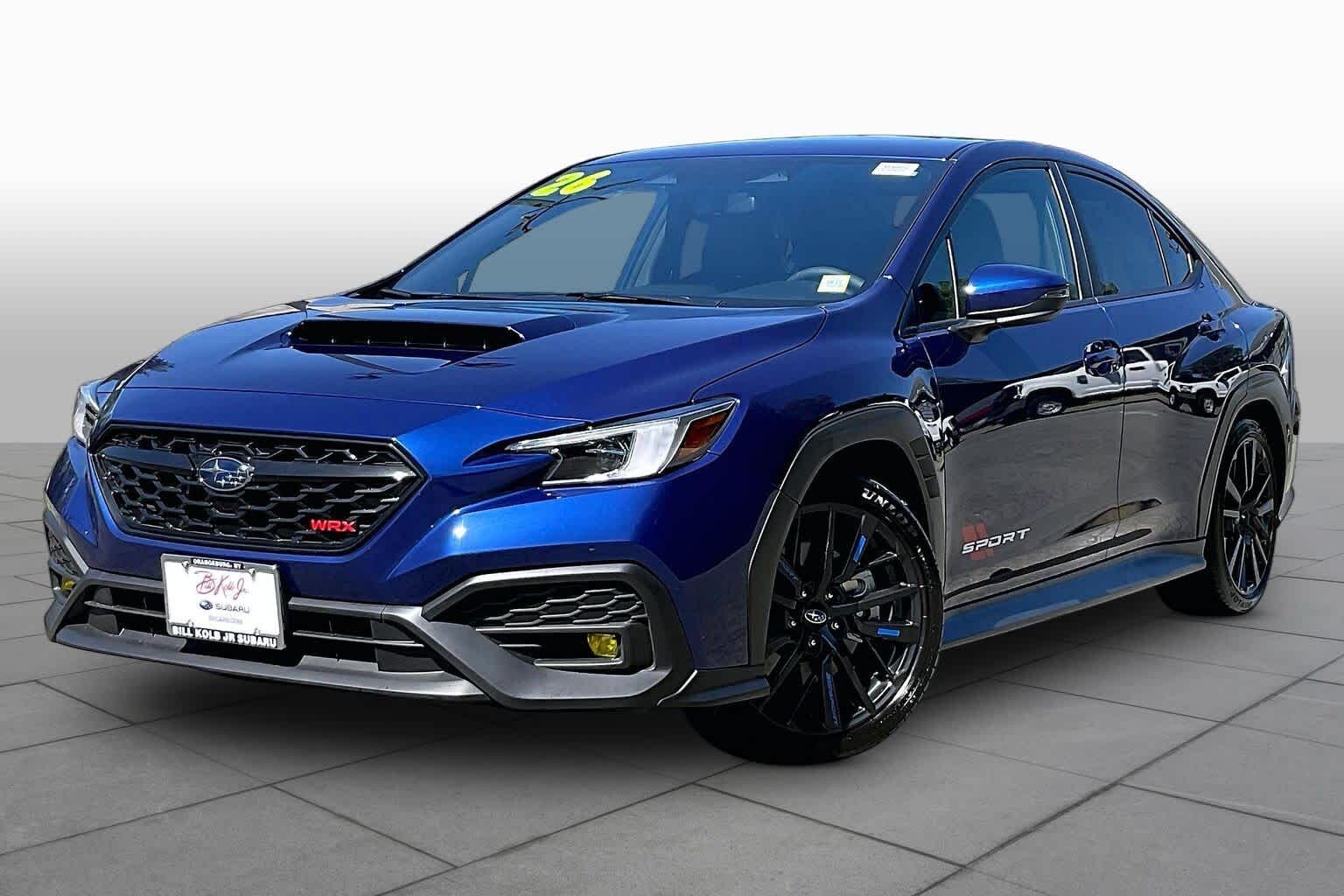 2026 SUBARU WRX