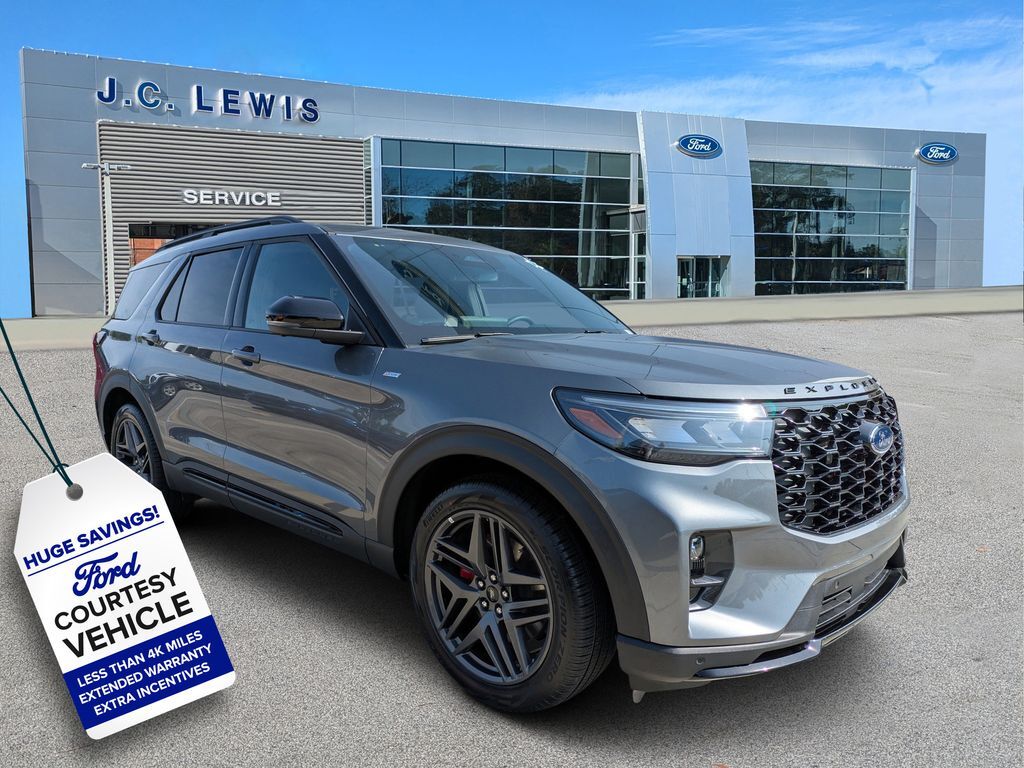 2026 FORD Explorer