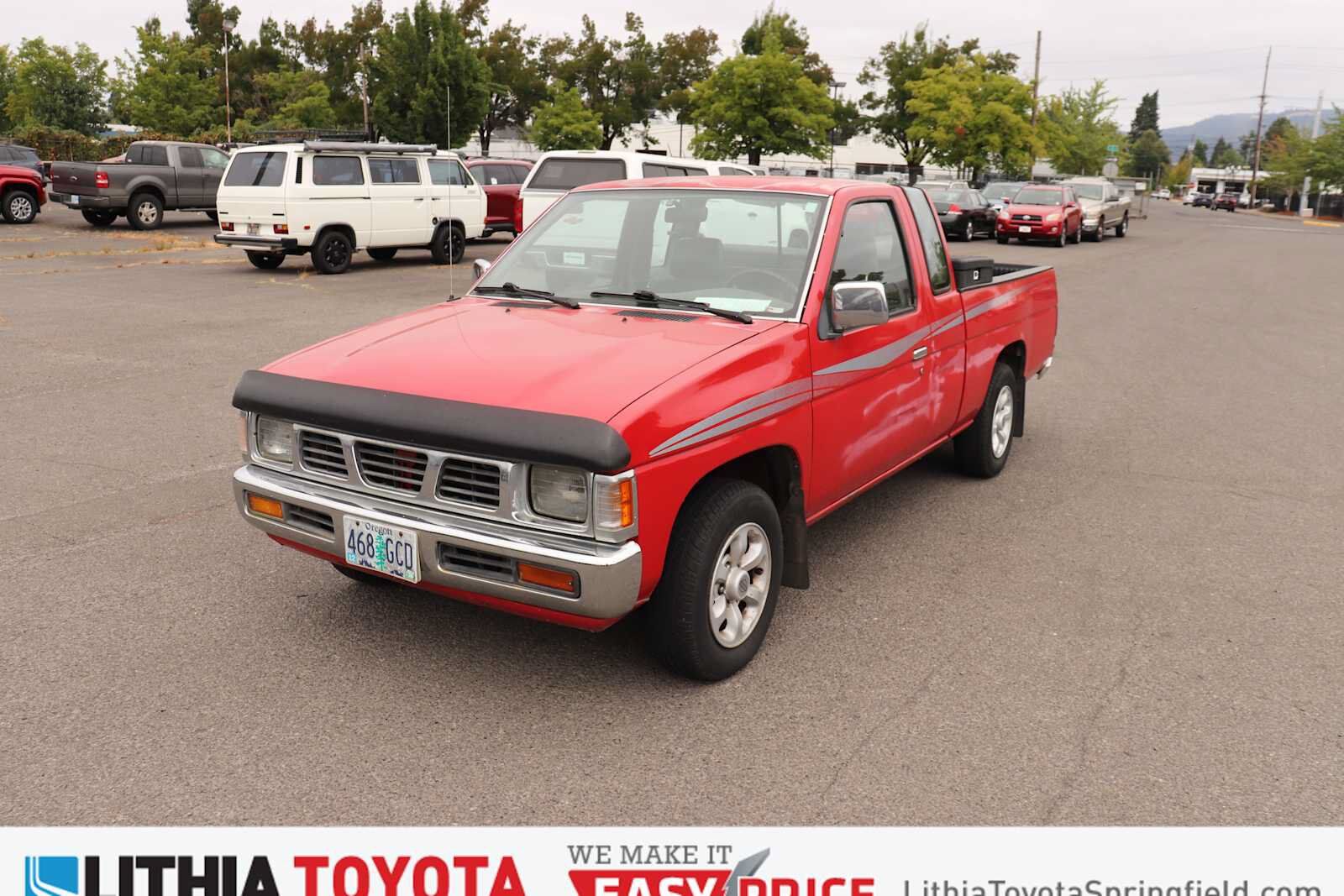1996 NISSAN Pickup