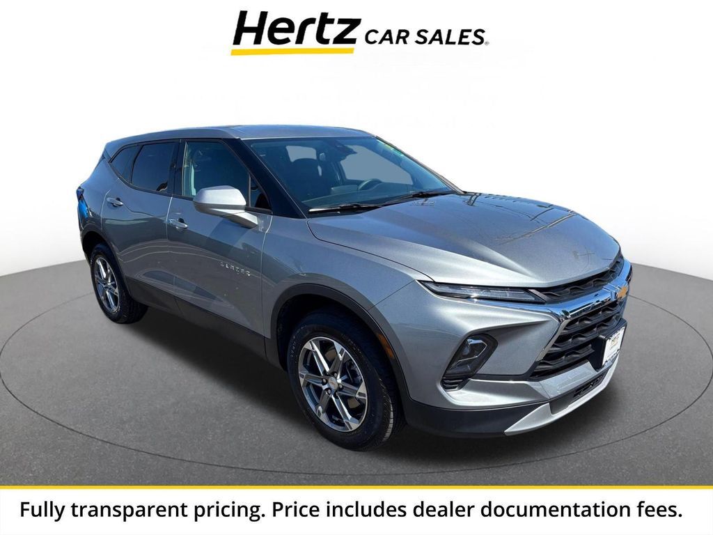 2026 CHEVROLET Blazer