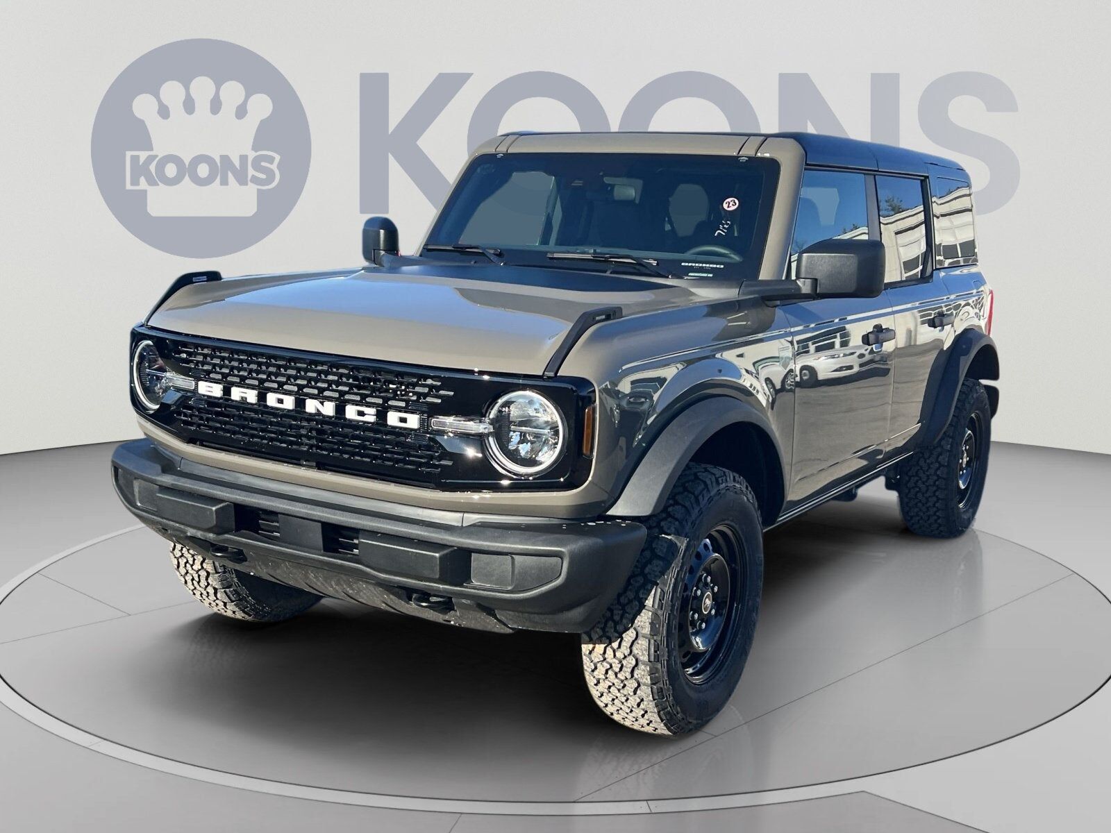 2026 FORD Bronco