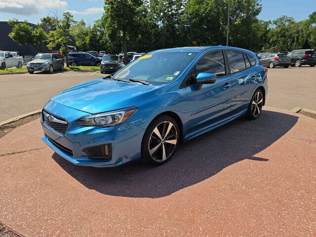 2018 SUBARU Impreza