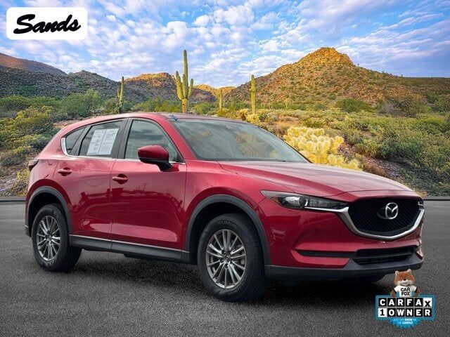 2017 MAZDA CX-5