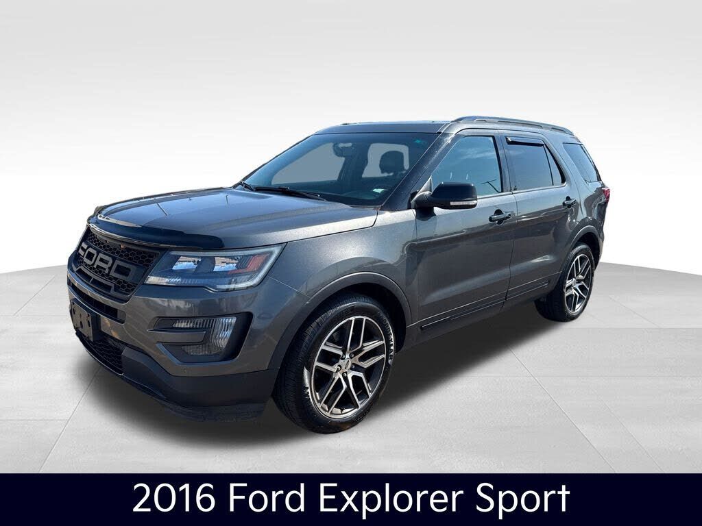 2016 FORD Explorer