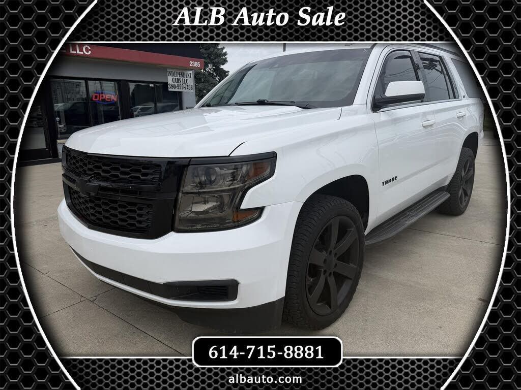 2018 CHEVROLET Tahoe